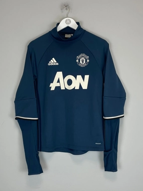 Chafe Free Base Comfort 2016/17 MANCHESTER UNITED DRILL TOP (S) ADIDAS