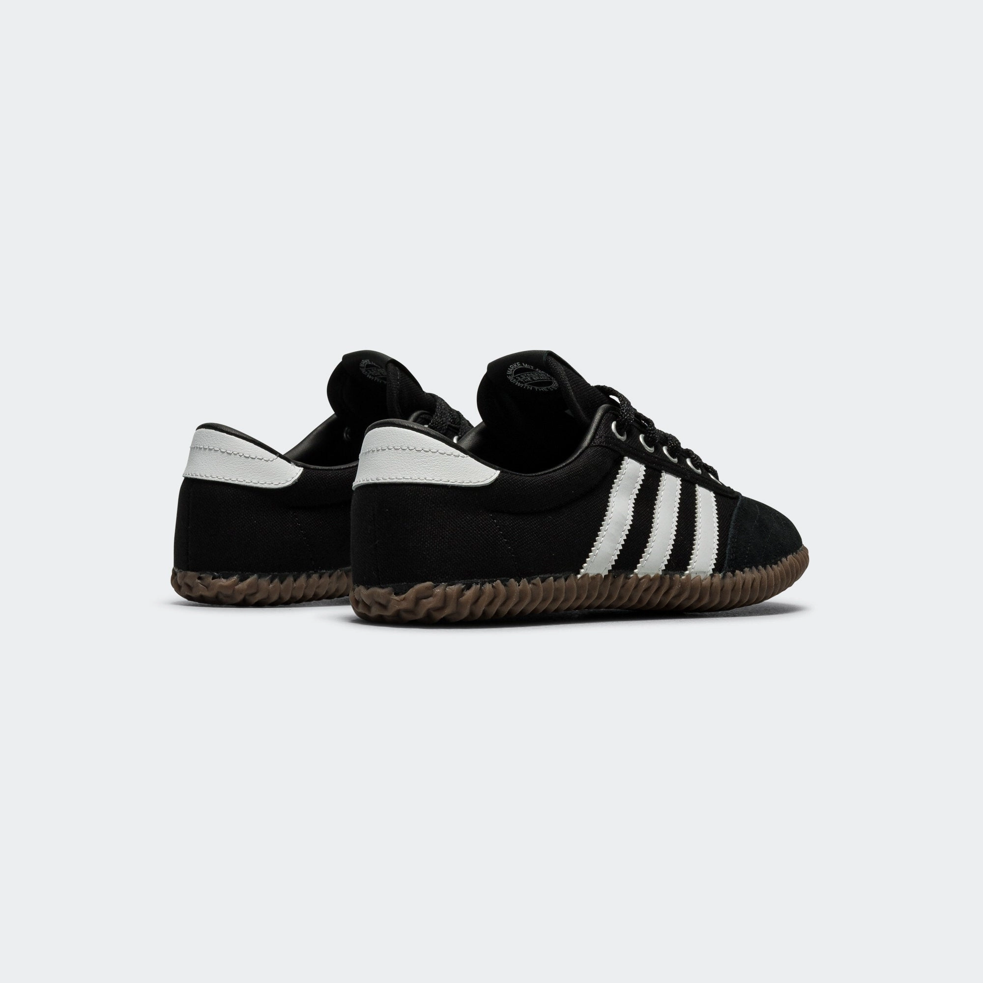 Womens Volley Plimsole - Collegiate Orange/Core Black-Gum 1 Structured Fit