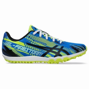 Heel Stabilization arch - contouring insoles ASICS GEL-Firestorm 5 GS Kids Track & Field Shoes