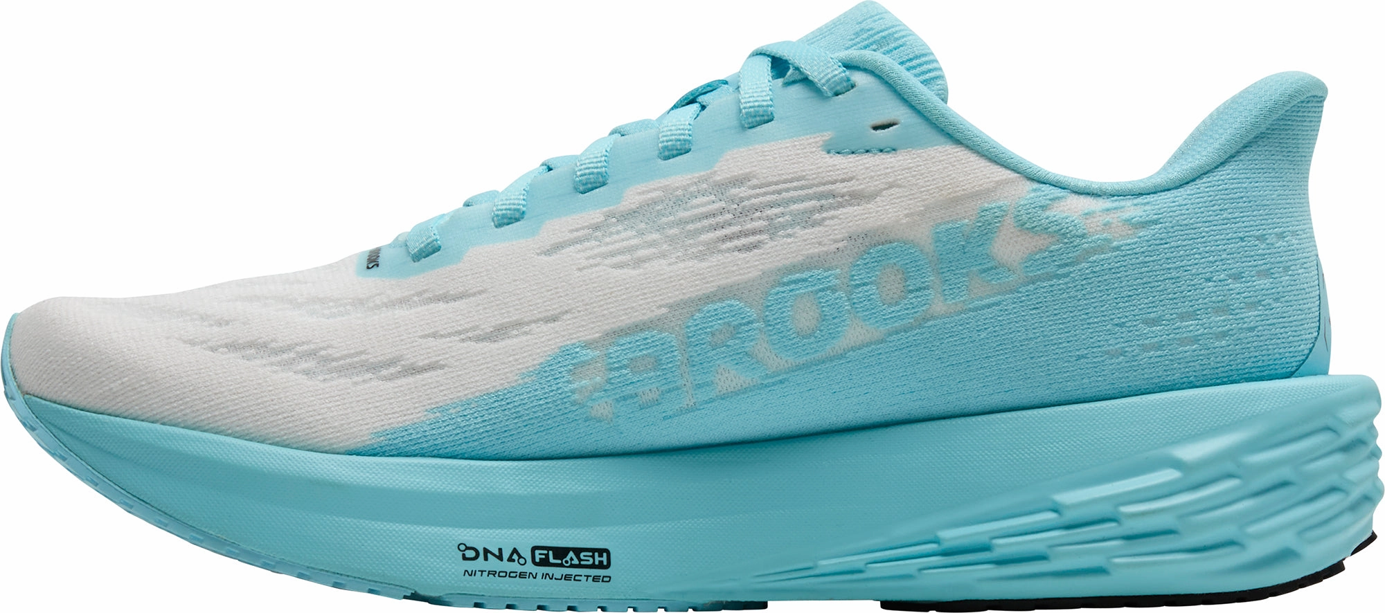 Brooks Launch 11 Womens Running Shoes - White Daily Runs