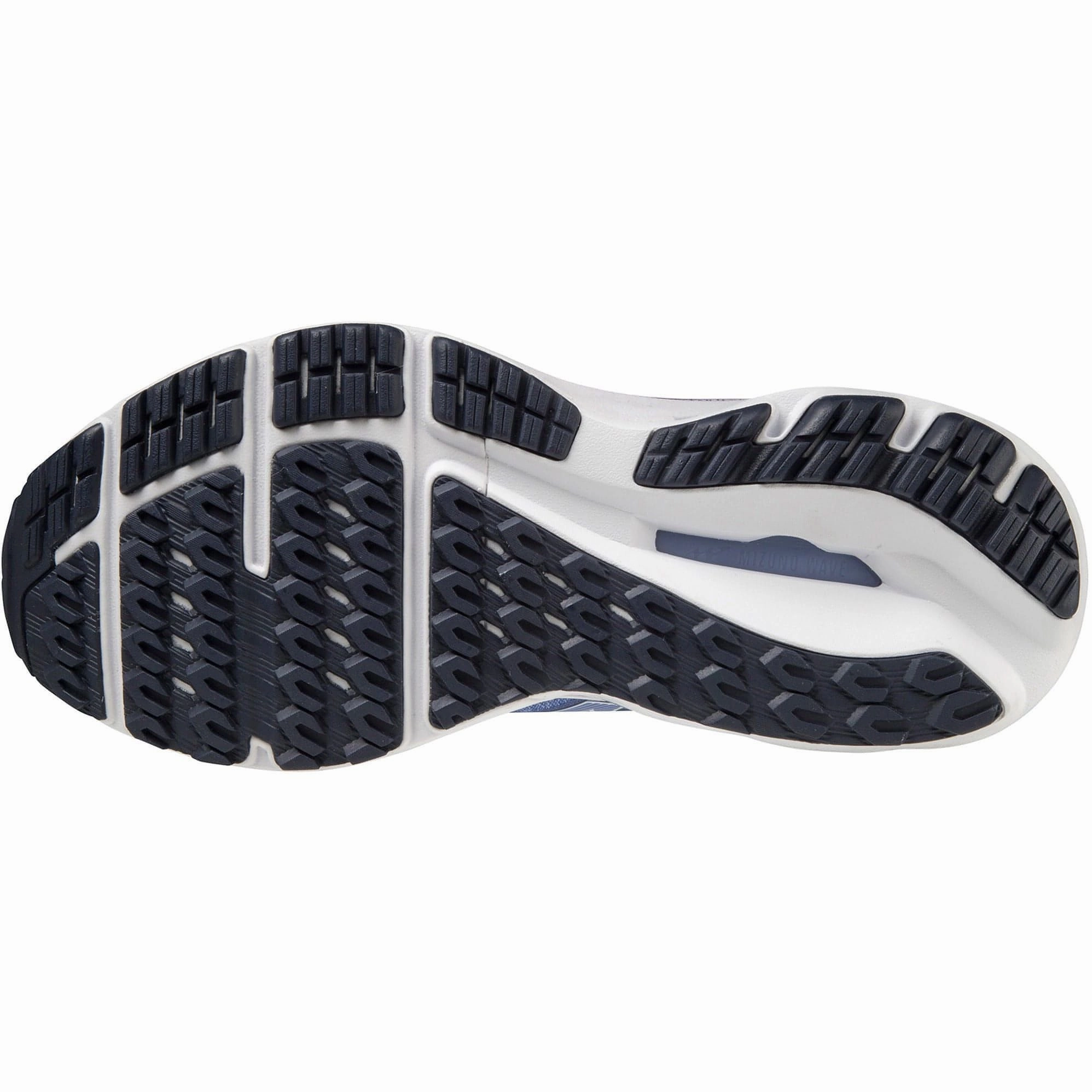 Mizuno Wave Inspire 18 Womens Running Shoes - Blue Lace Up