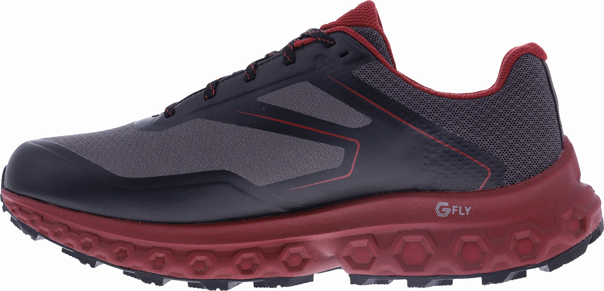 Outdoor Road Rock Climber Inov8 RocFly G 350 GORE-TEX Mens Walking Shoes - Grey