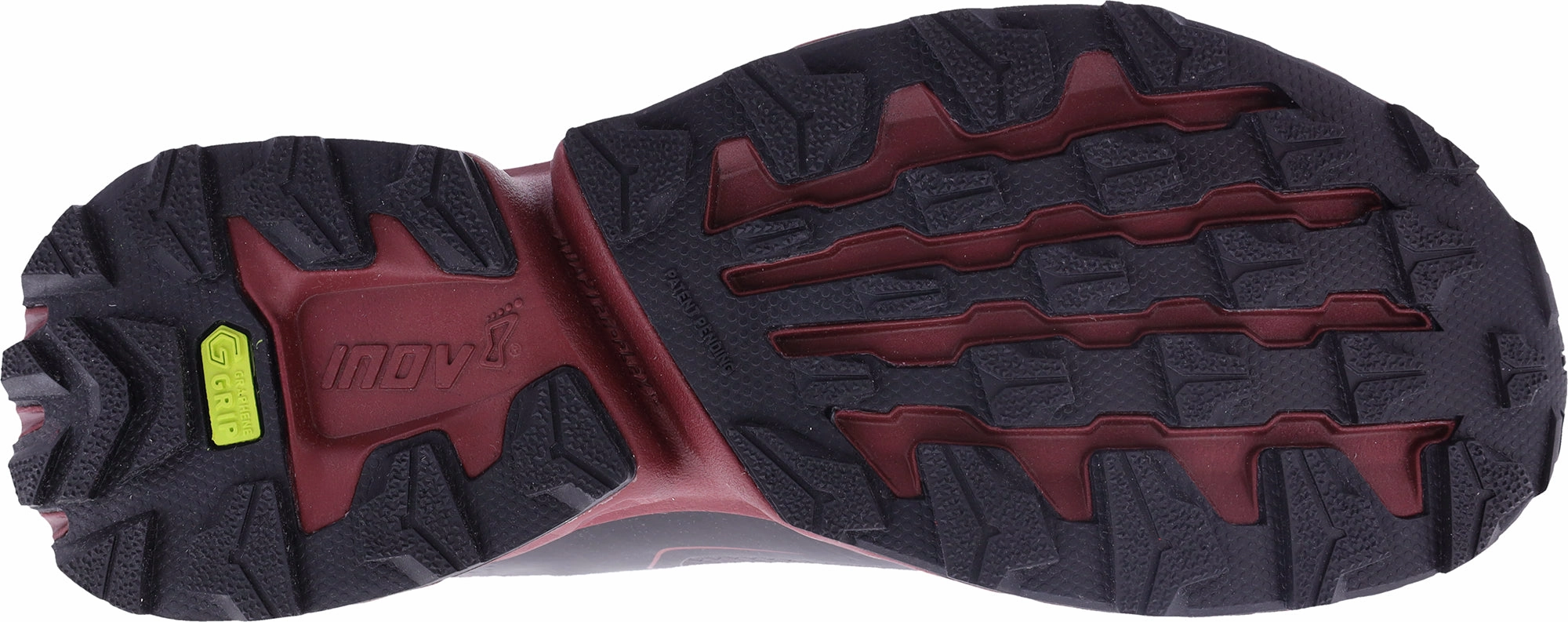 Flexible Movement Foot alignment Inov8 RocFly G 350 GORE-TEX Mens Walking Shoes - Grey