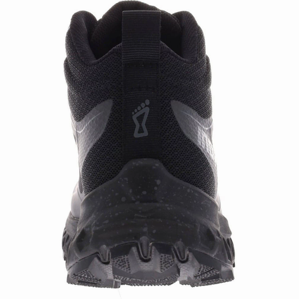 Inov8 RocFly G 390 GORE-TEX Mens Walking Boots - Black Supportive Traction Foot Locking
