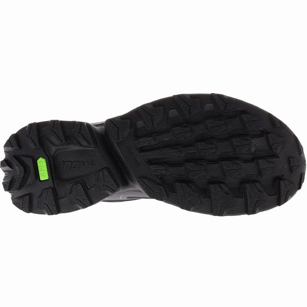 Unpaved Paths Foot Shield Inov8 RocFly G 390 GORE-TEX Mens Walking Boots - Black
