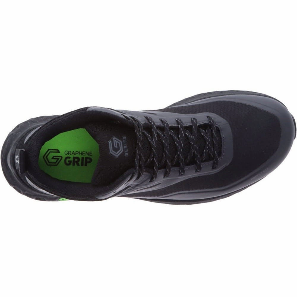 Pack Ready Fast Walk Inov8 RocFly G 390 GORE-TEX Mens Walking Boots - Black