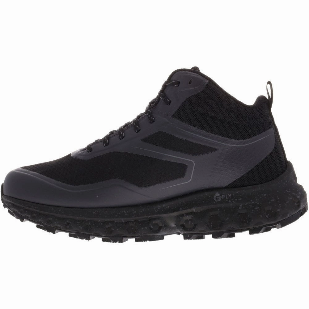 Inov8 RocFly G 390 GORE-TEX Mens Walking Boots - Black Bush Walking