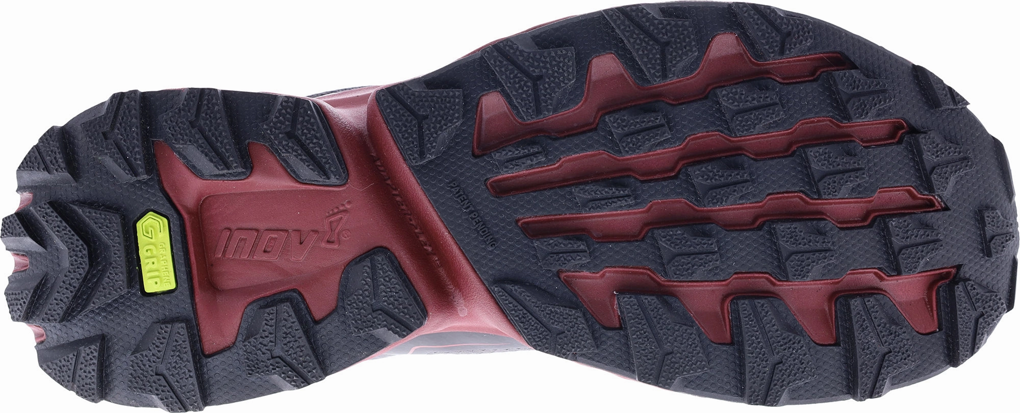 Durable Hiking Boot Foot Stability Inov8 RocFly G 390 GORE-TEX Mens Walking Boots - Grey