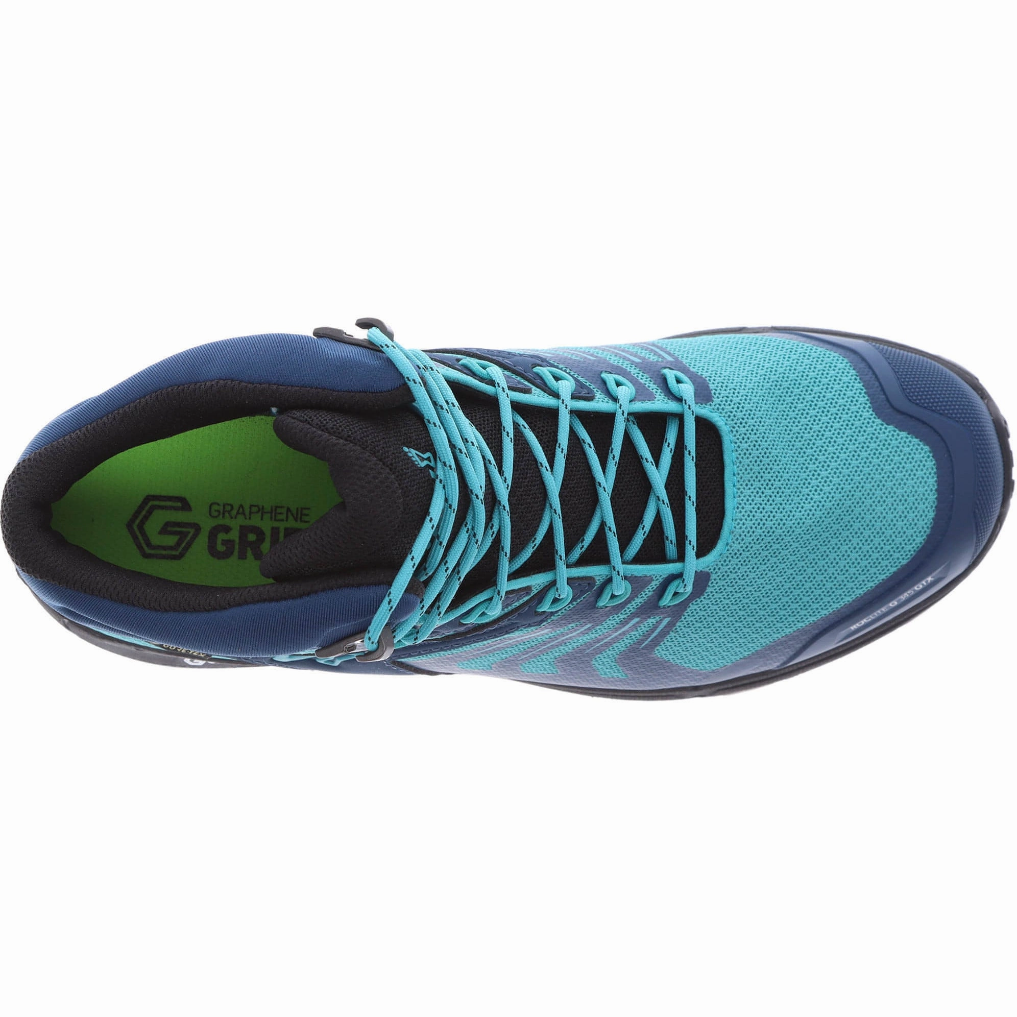 Inov8 Roclite G 345 GORE-TEX V2 Womens Walking Boots - Navy Climbing Terrain Support Anti-Slip Performance