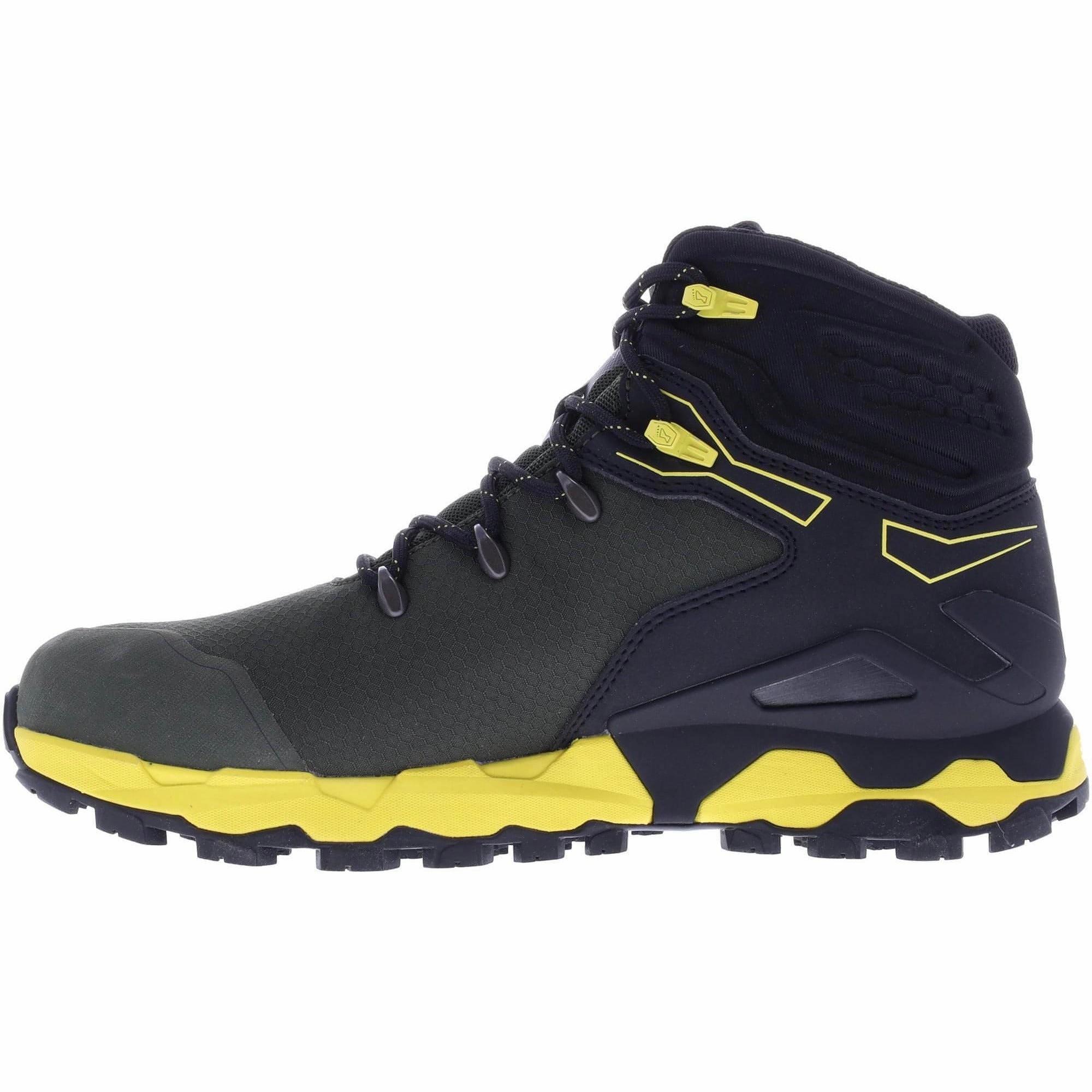 Weather Proof Ultimate Trekking Inov8 Roclite Pro G 400 GORE-TEX Mens Walking Boots - Black