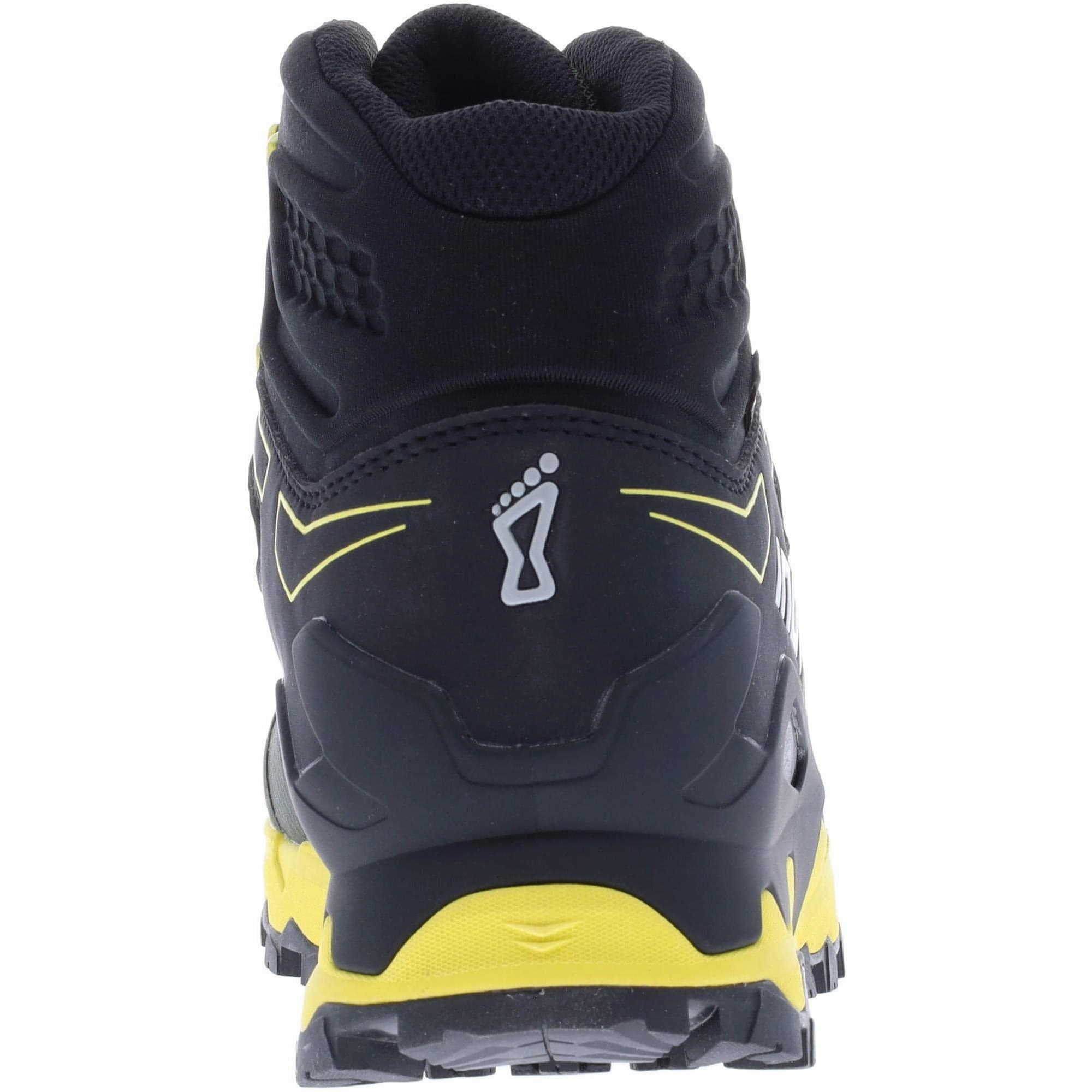 Windproof Design Canyon Path Inov8 Roclite Pro G 400 GORE-TEX Mens Walking Boots - Black