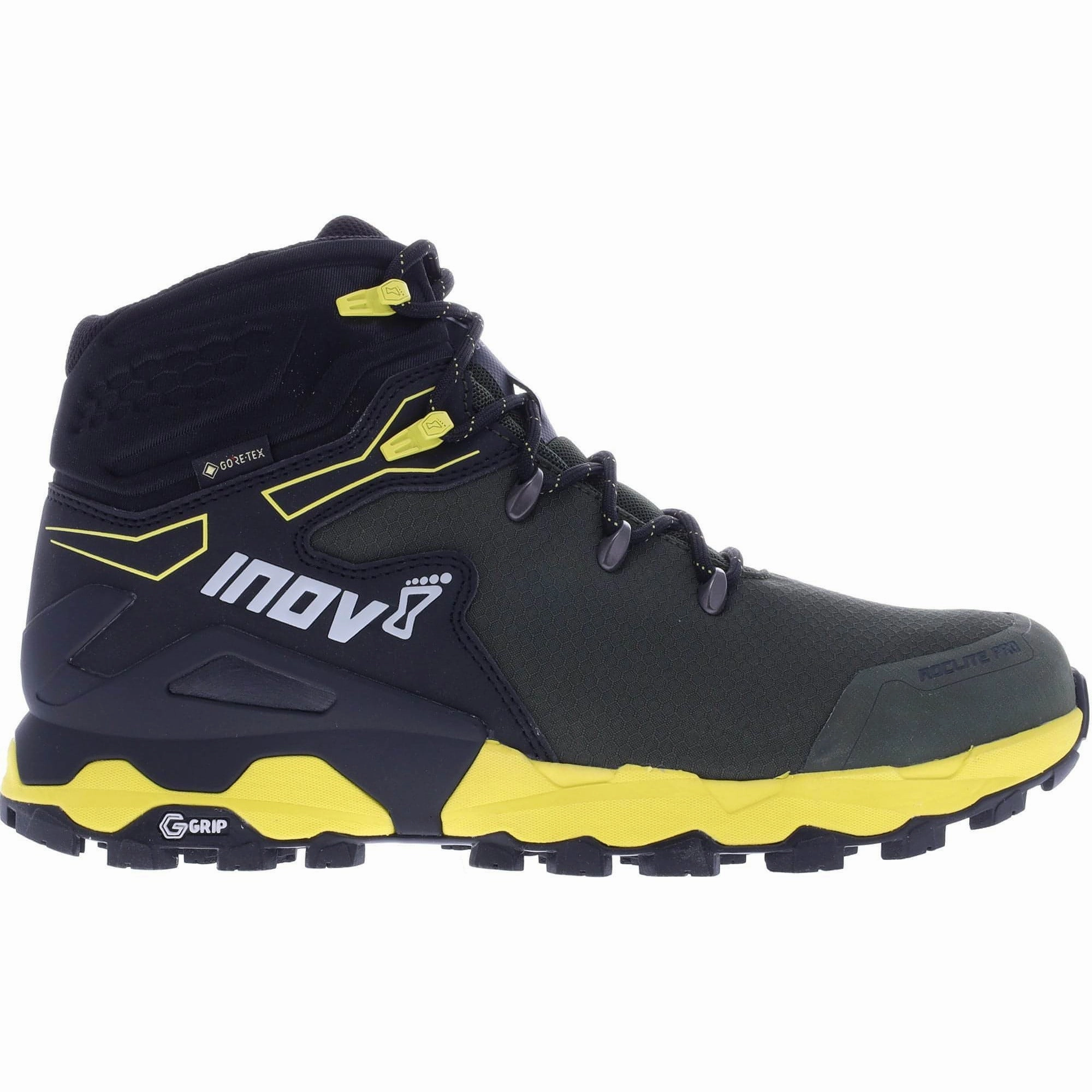 Inov8 Roclite Pro G 400 GORE-TEX Mens Walking Boots - Black Performance Fit