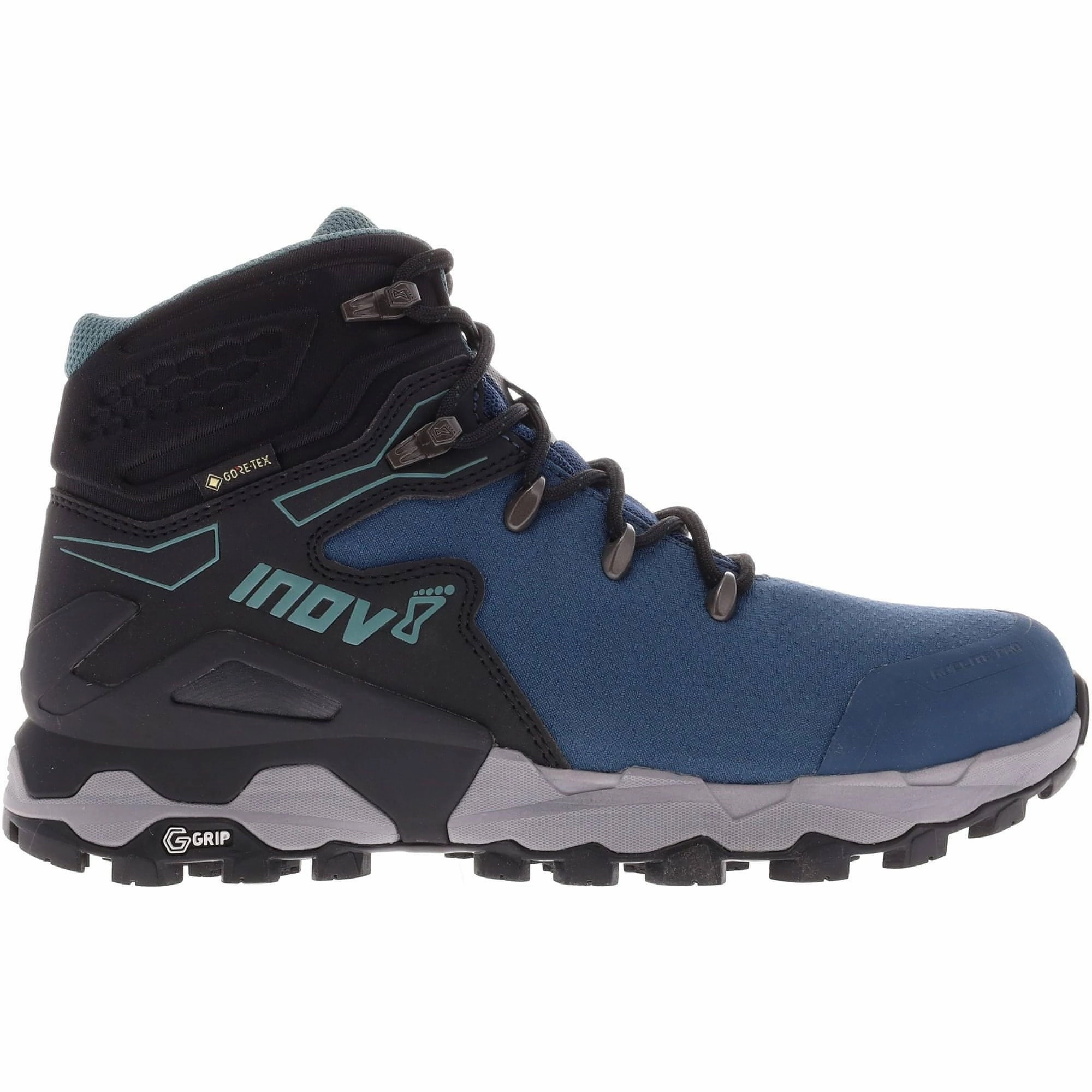 Inov8 Roclite Pro G 400 GORE-TEX Womens Walking Boots - Navy Durable materials Hiking