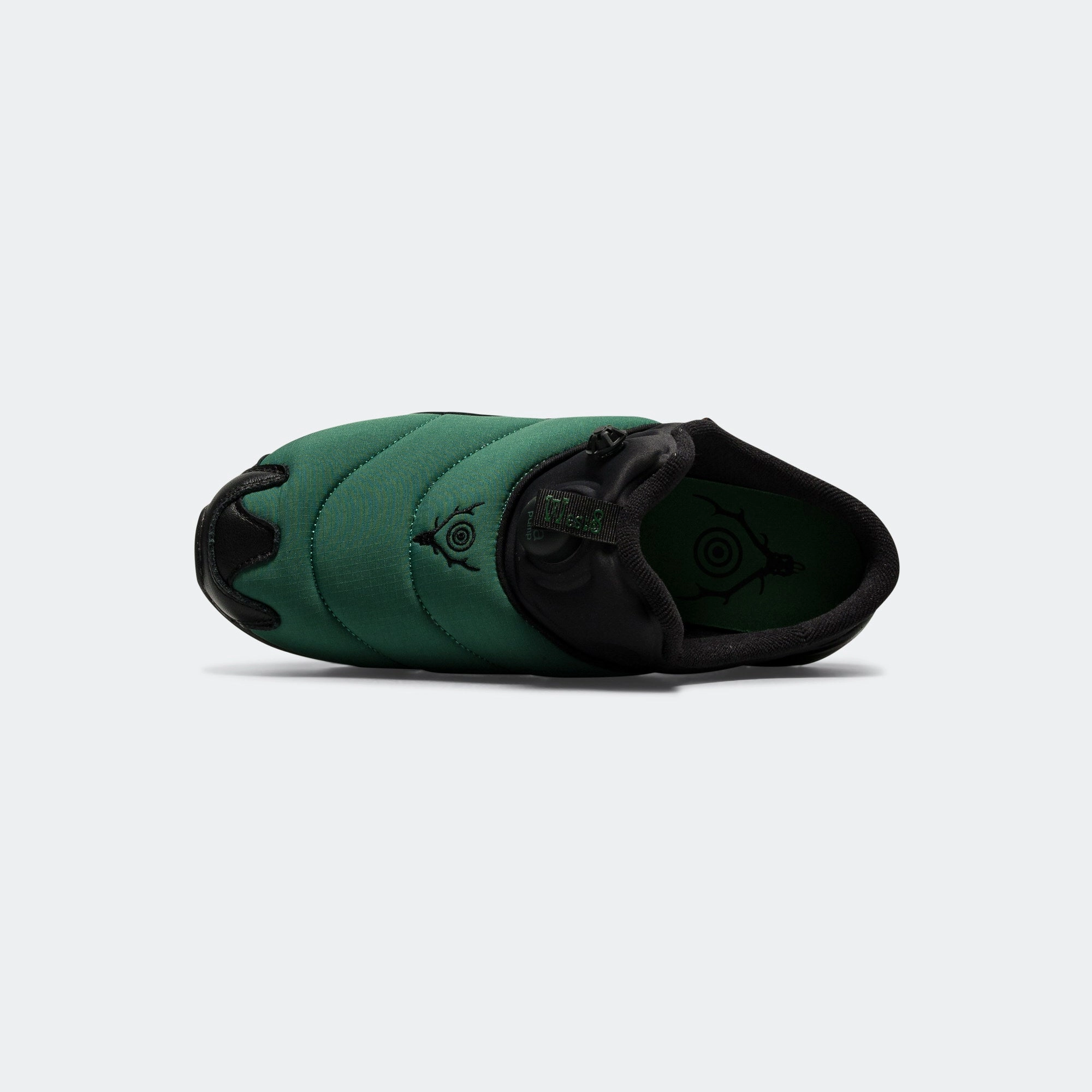 Instapump Fury Mule x South2 West8 - Green/Black Foam Injection Molding