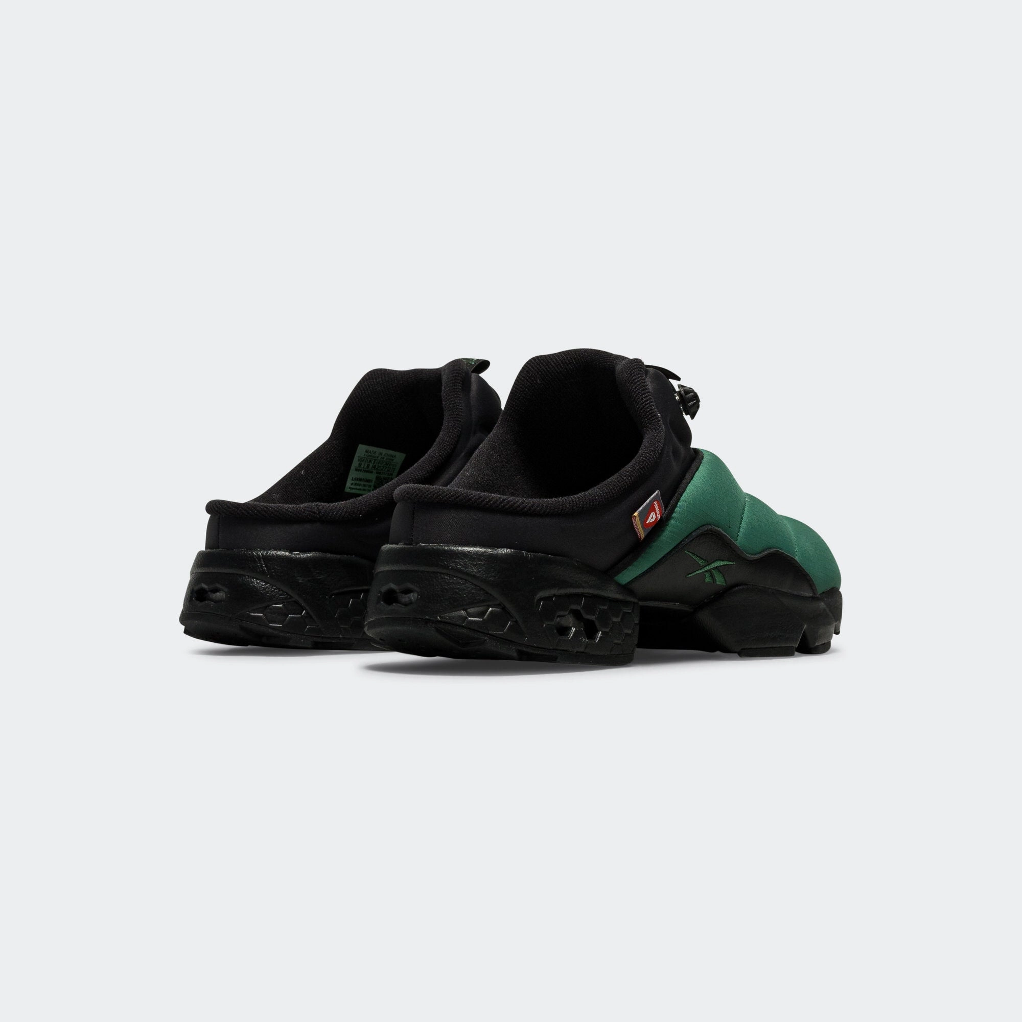 Instapump Fury Mule x South2 West8 - Green/Black Contemporary Fit