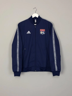2019/20 LYON ADIDAS ANTHEM JACKET (M) Low Profile Stitching