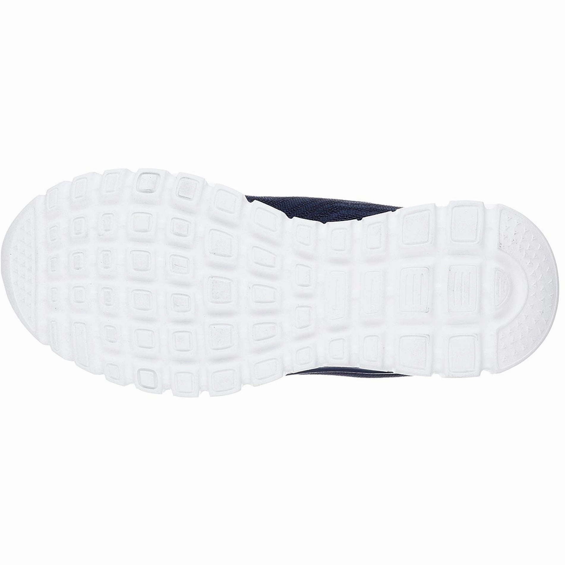Heat Dissipating Refined Ease Skechers Graceful WIDE FIT Womens Training Shoes - Navy