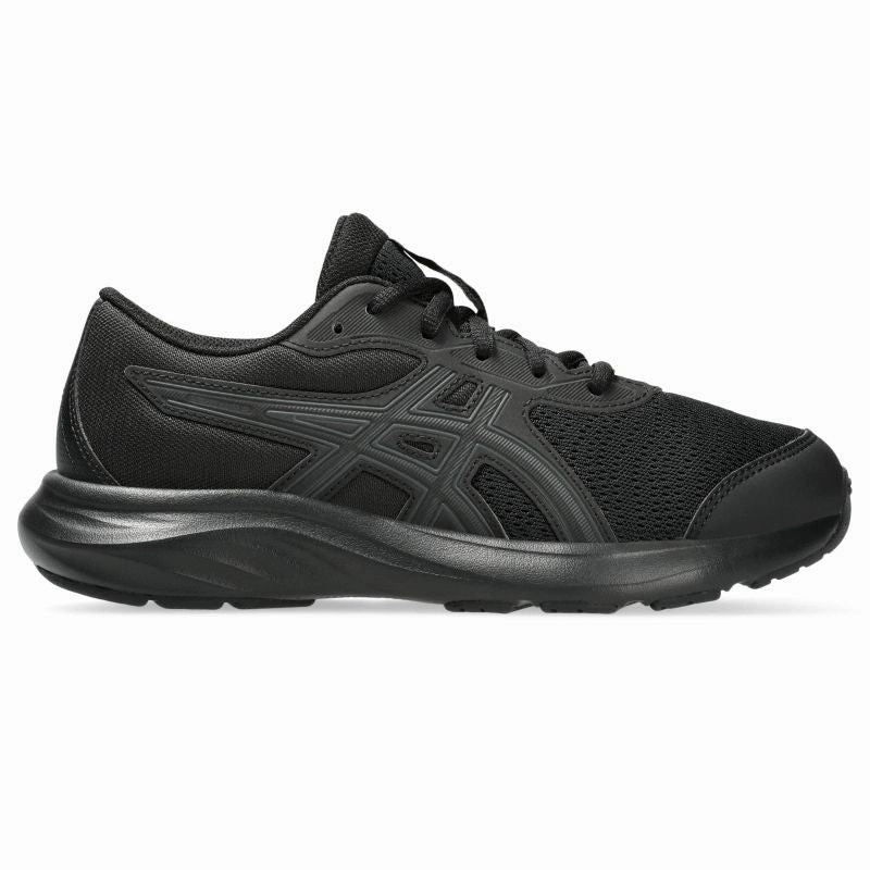 Glossy Finish ASICS Contend 9 GS Kids Running Shoes