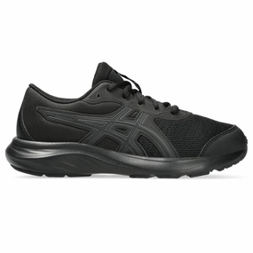 Glossy Finish ASICS Contend 9 GS Kids Running Shoes