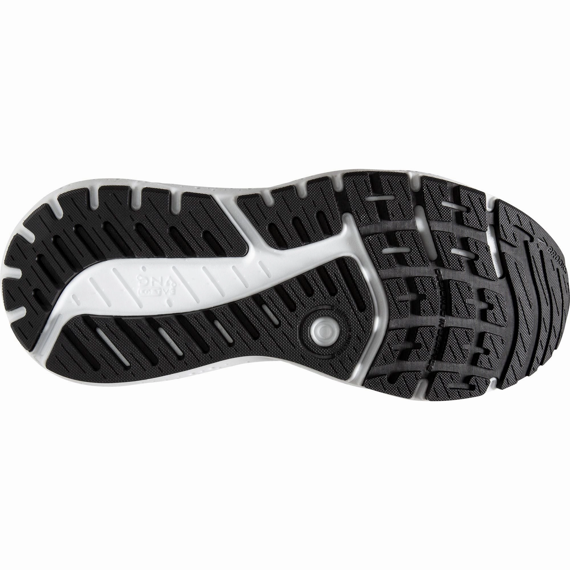 Easy Clean Surface Smart Comfort Brooks Ariel GTS 23 WIDE FIT Womens Running Shoes - Black