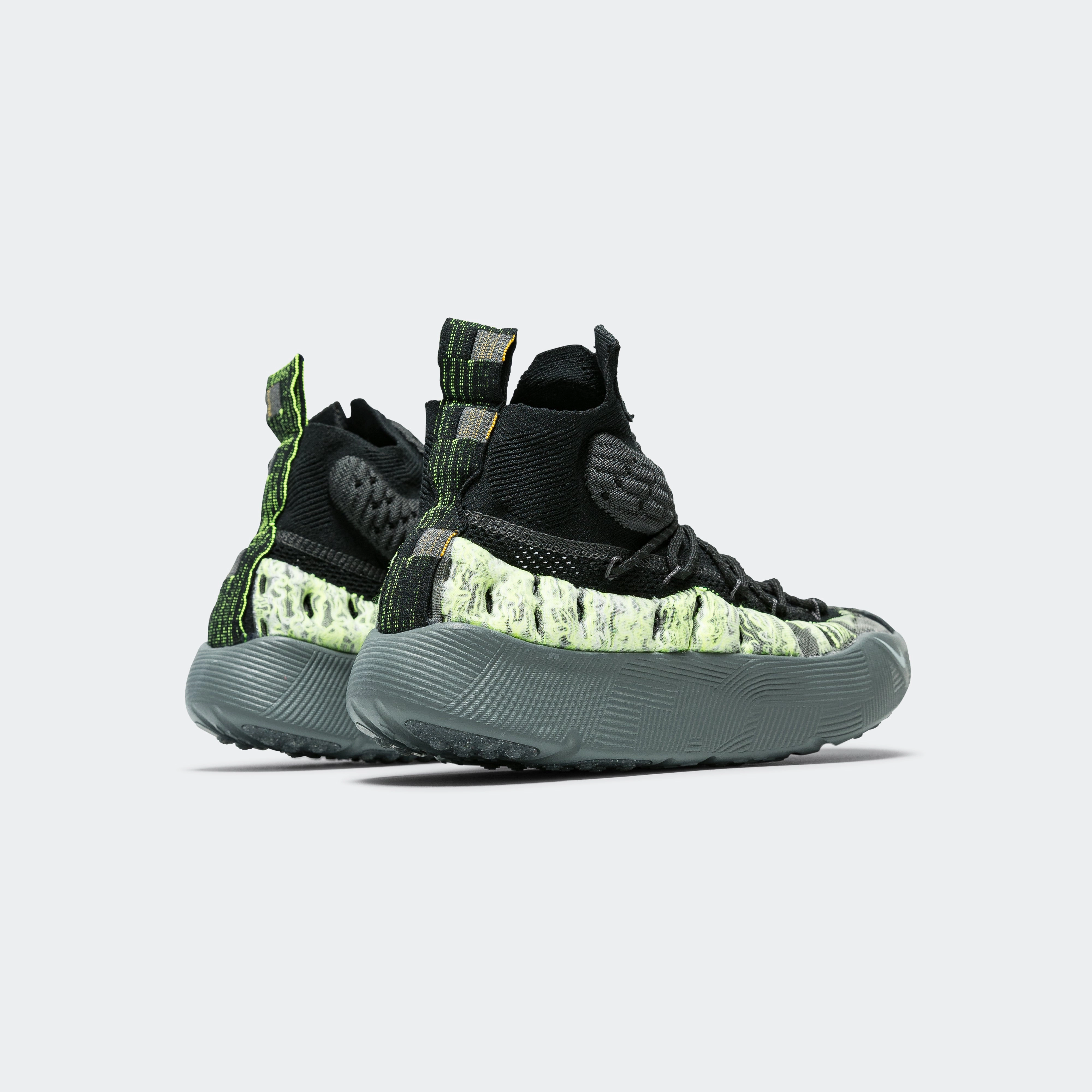 ISPA Sense Flyknit - Black/Seafoam-Smoke Grey Quick Pack