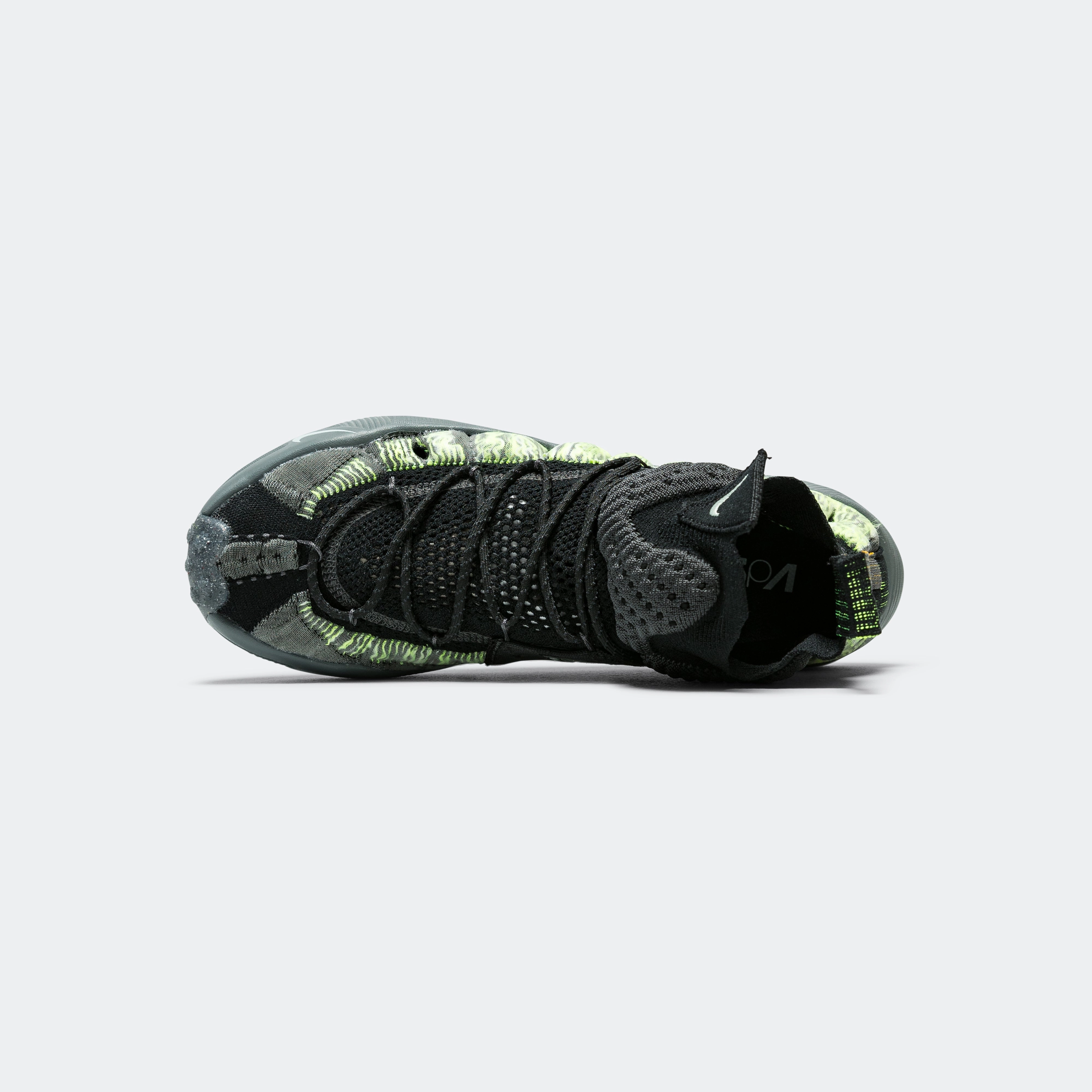 ISPA Sense Flyknit - Black/Seafoam-Smoke Grey Shape Memory