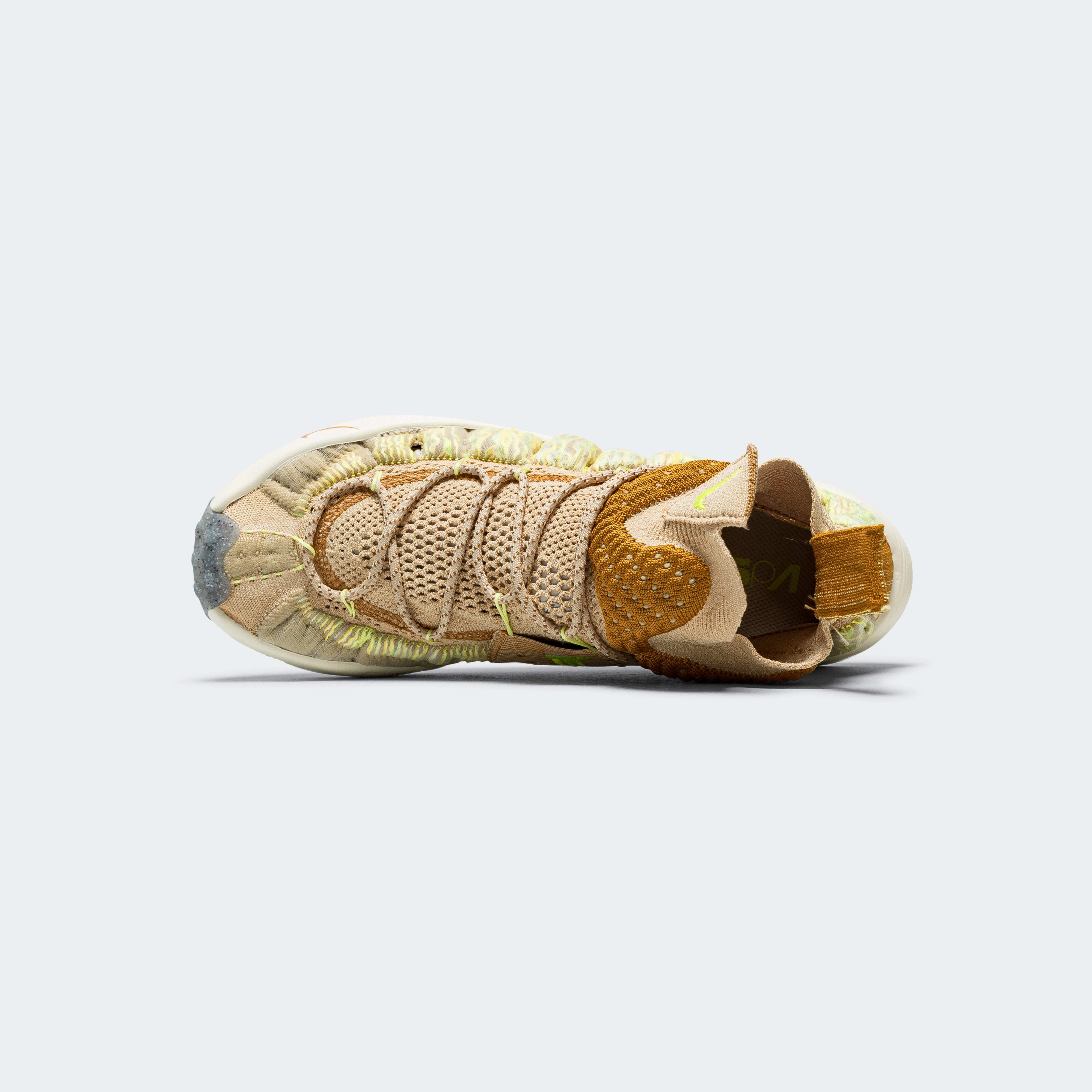 ISPA Sense Flyknit - Sesame/Desert Ochre Foam Midsole Cushioning