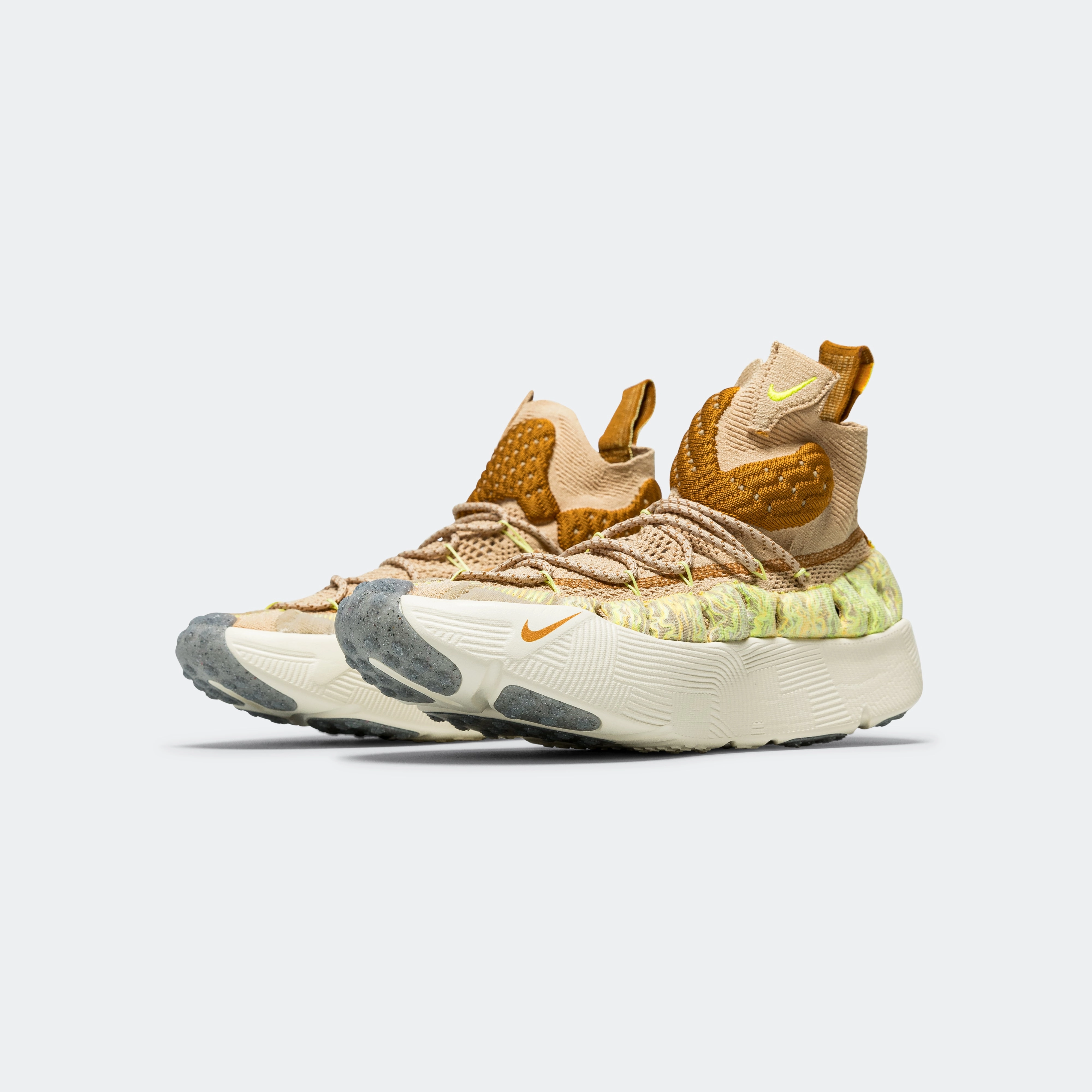 ISPA Sense Flyknit - Sesame/Desert Ochre Cushioned Choice