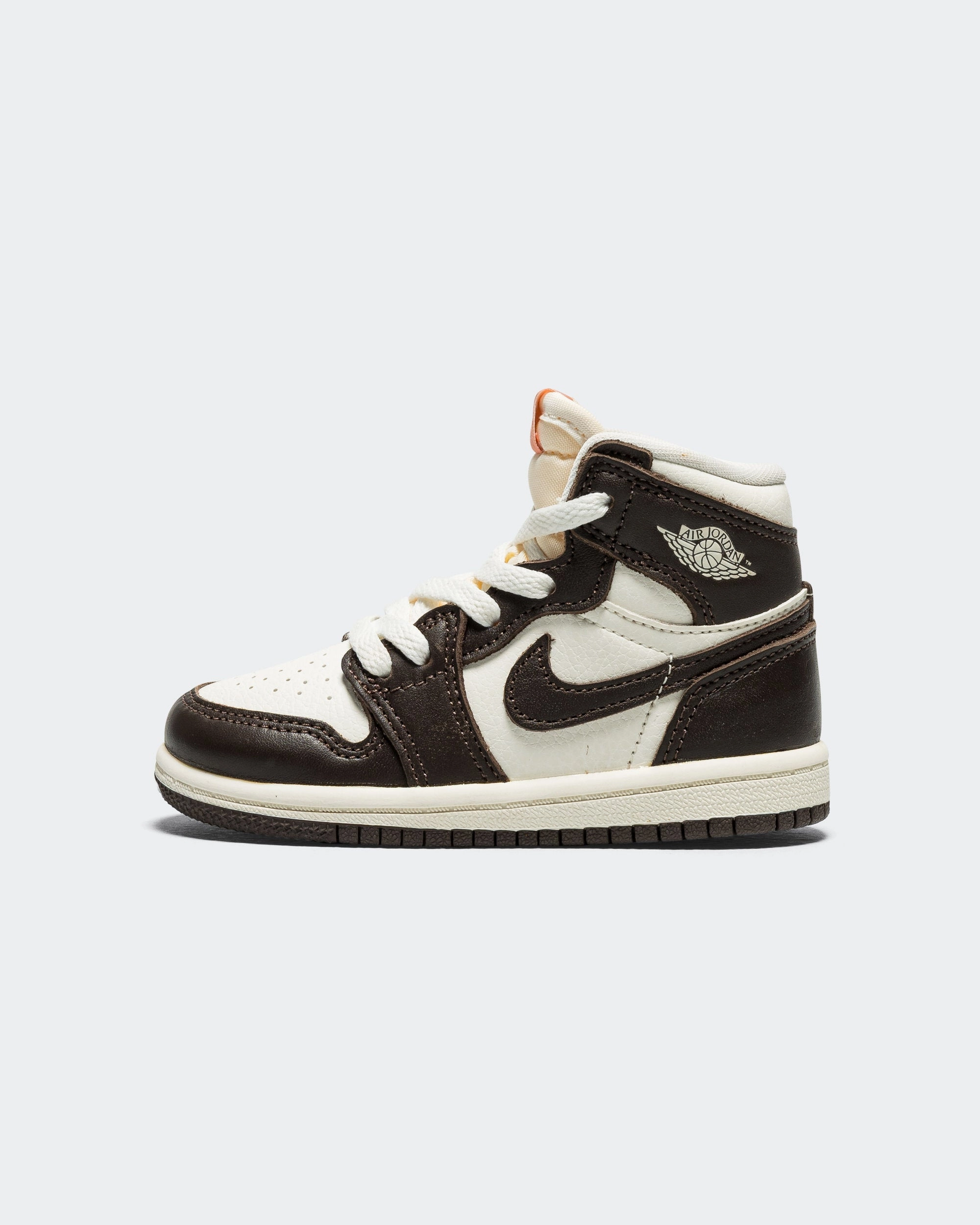 Jordan 1 Retro High (TD) - Baroque Brown/Light Madder Root-Sail Step Relief