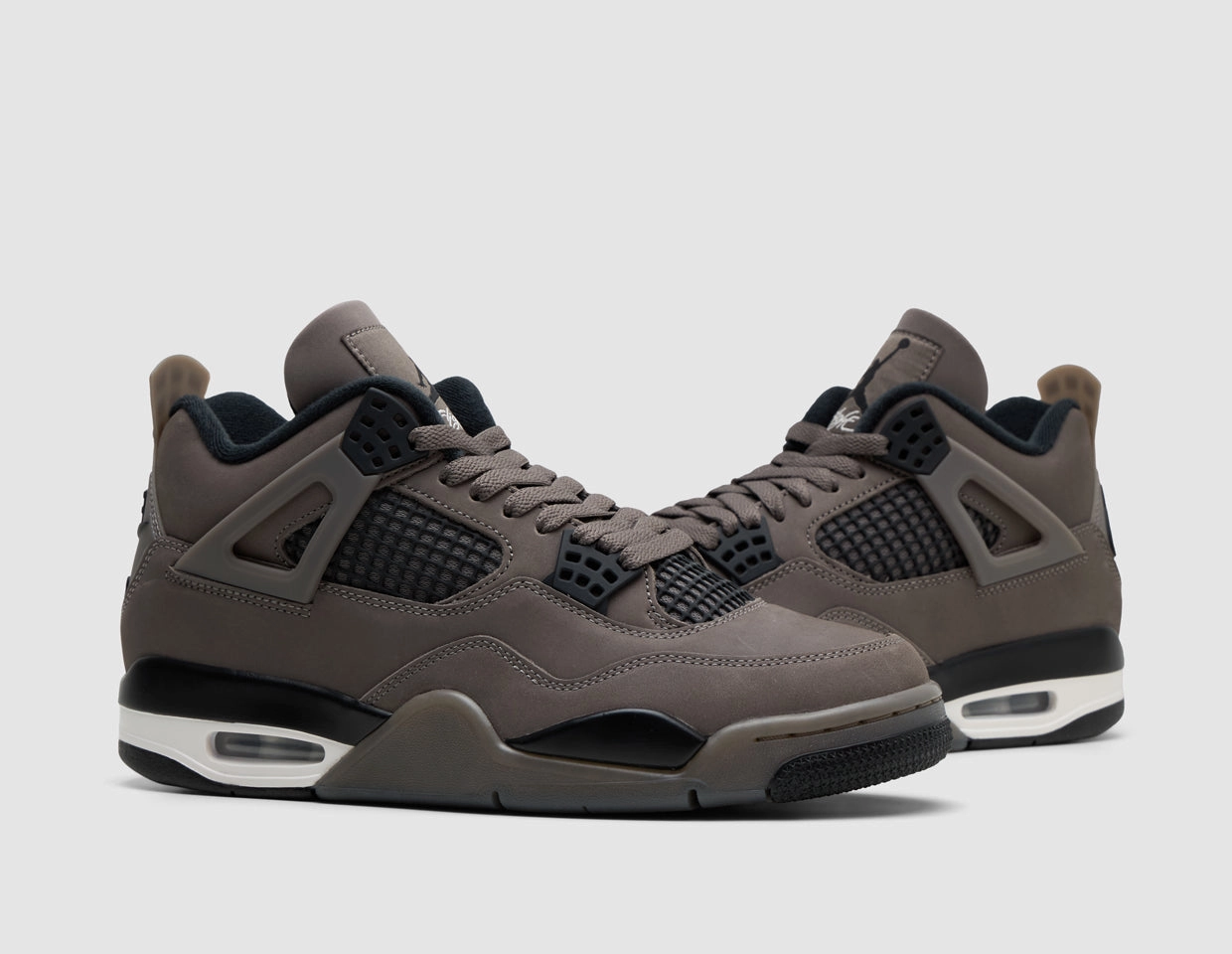 Jordan 4 Retro Cave Stone / Black - Moon Particle Comfortable fit Seamless Inner Lining