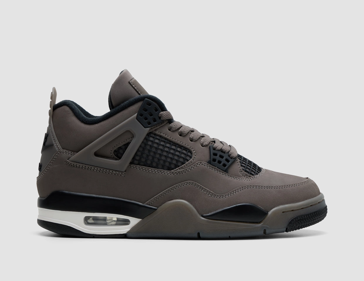 Enhanced Cushioning Stable Motion Jordan 4 Retro Cave Stone / Black - Moon Particle