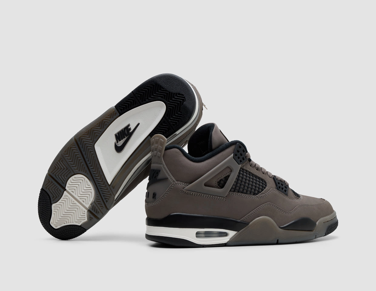 Ready Anywhere Jordan 4 Retro Cave Stone / Black - Moon Particle