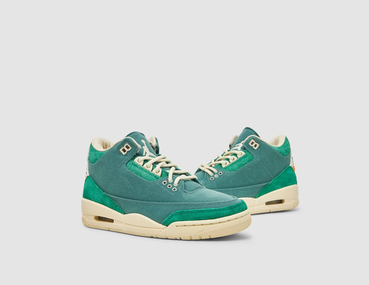 Jordan x Nina Chanel Abney 3 Retro OG SP Bicoastal / Black - Malachite All-day arch support FlexibleSole