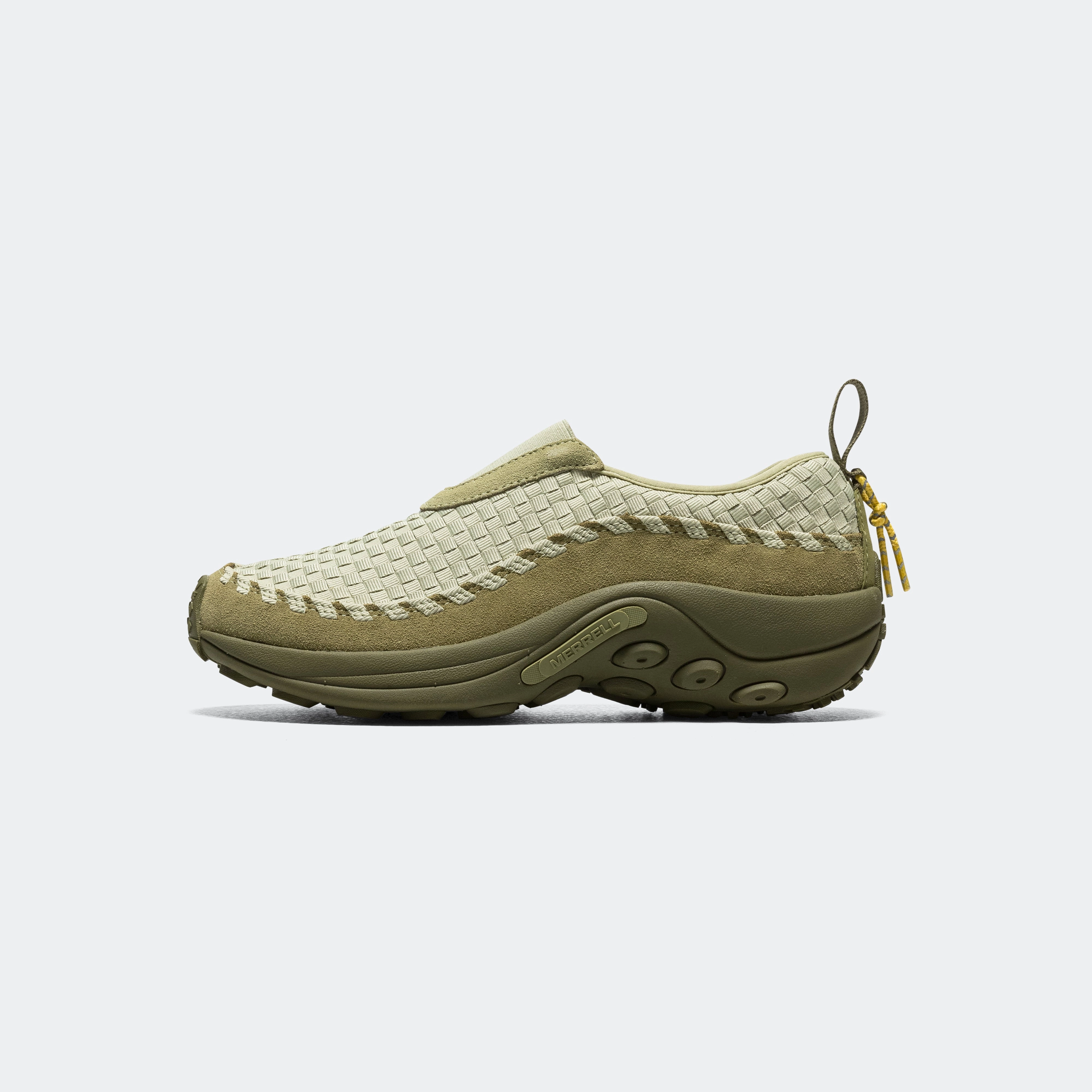 Unbeatable Traction Easy performance Jungle Moc EVO Woven - Willow Green