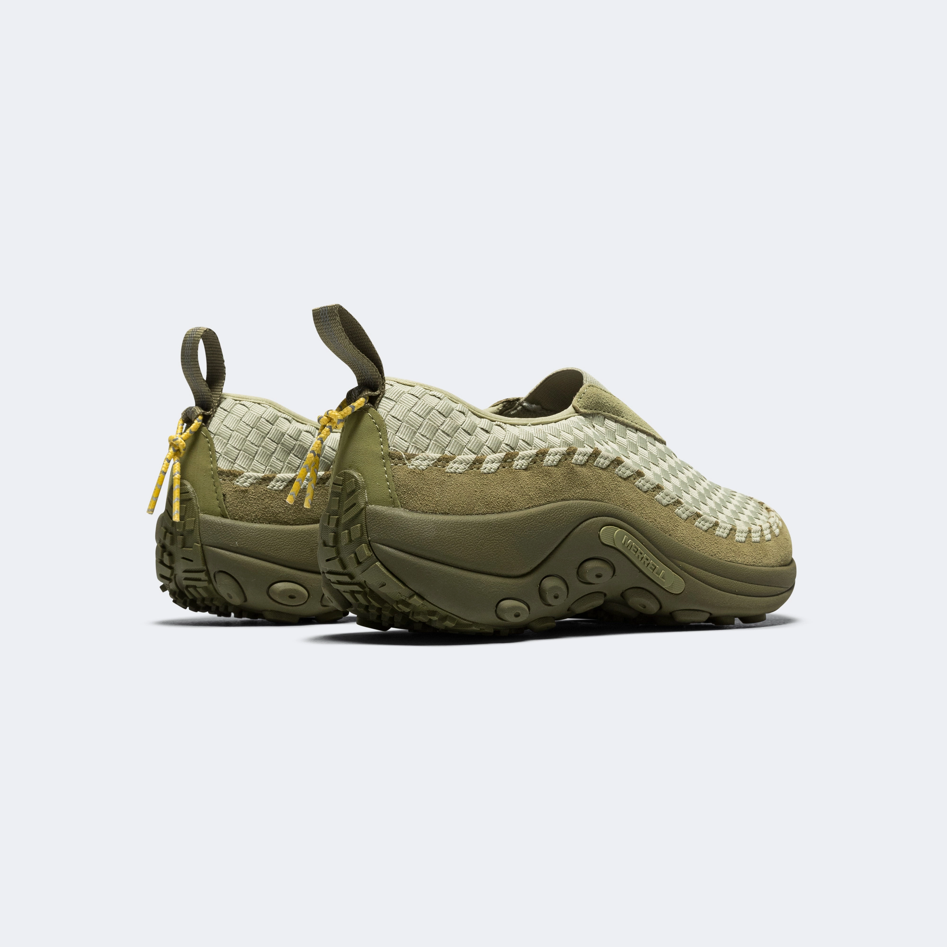 Jungle Moc EVO Woven - Willow Green Ventilated Mesh