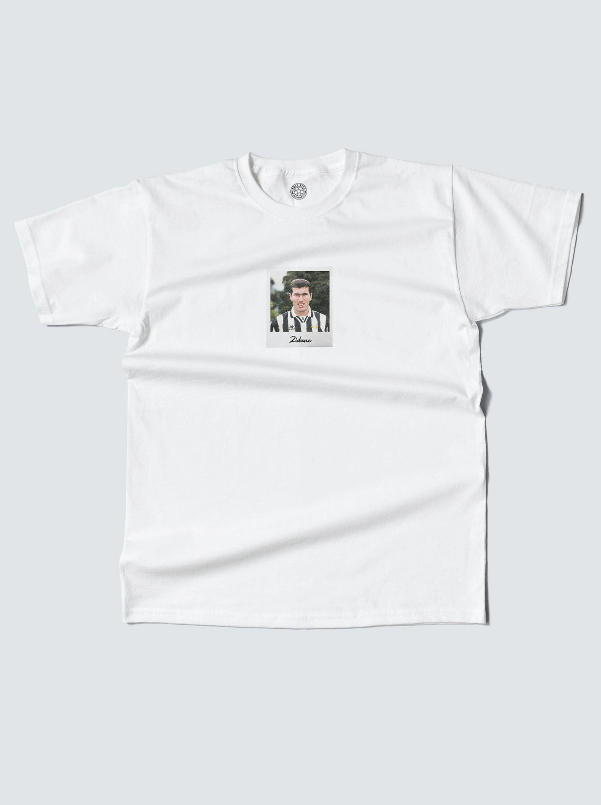 JUVE ZIDANE POLAROID TEE Agility Wear Vented Back Design