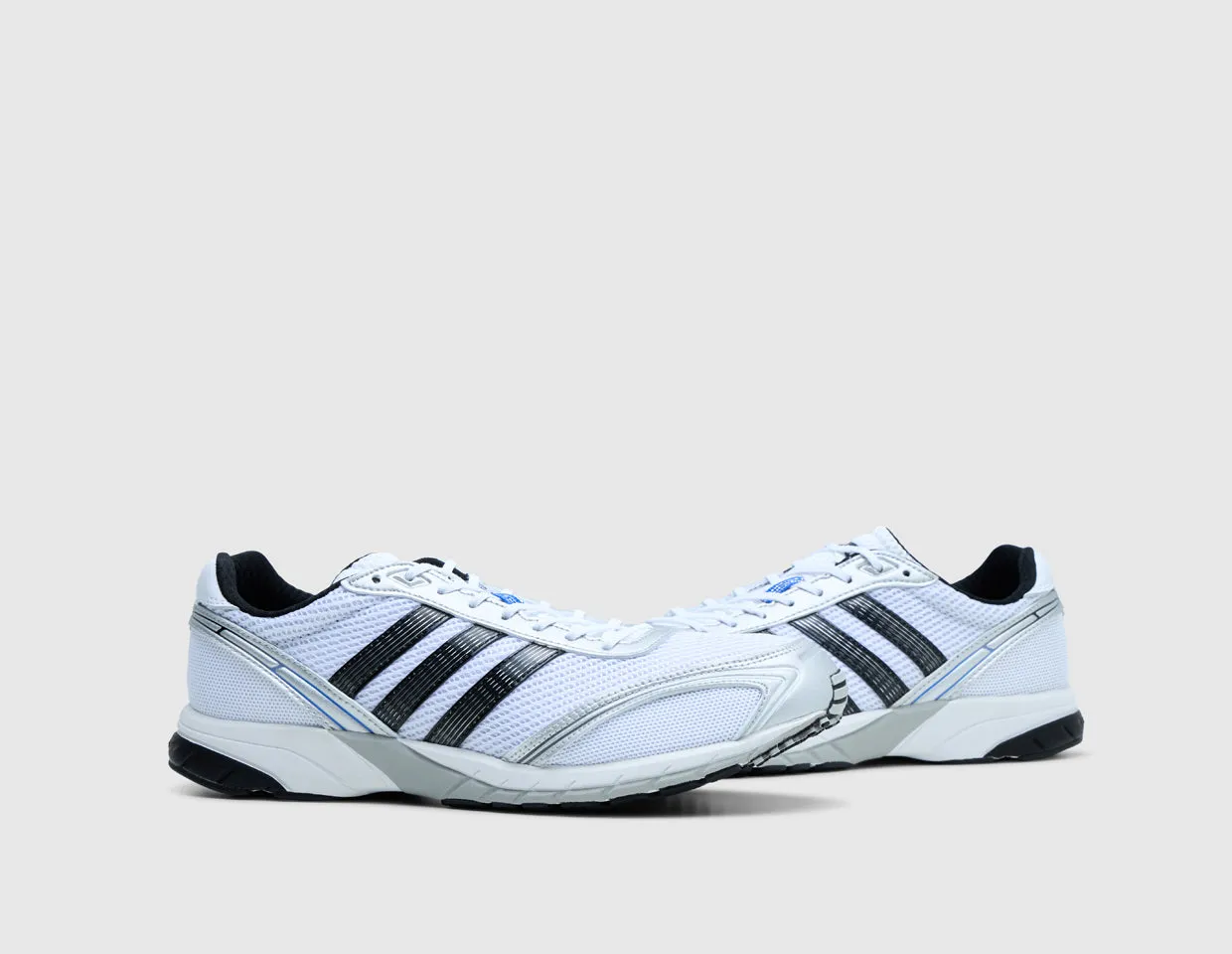 adidas Adizero Adios OG Cloud White / Hi-Res Blue stable platform shoes
