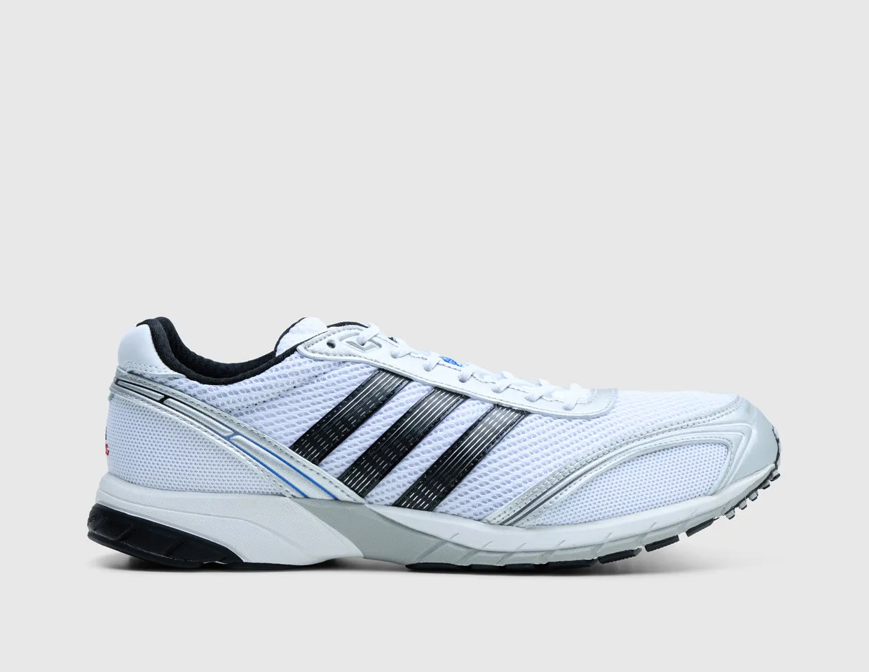 adidas Adizero Adios OG Cloud White / Hi-Res Blue female running gear