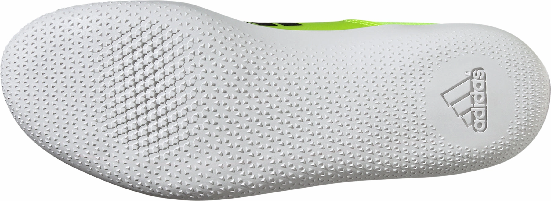 adidas Throwstar Field Event Spikes - Yellow Sprint Force Mid Cut