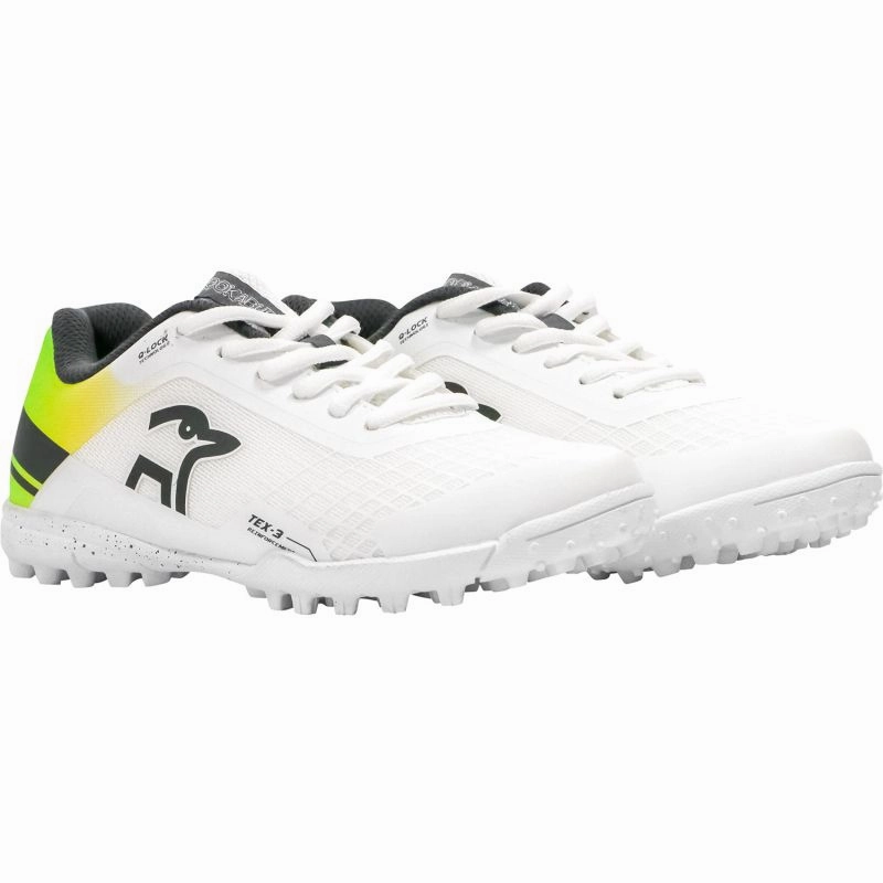 Cushioned Sole Thermo Regulating Kookaburra Pro 5.0 Rubber Kids Cricket Shoes
