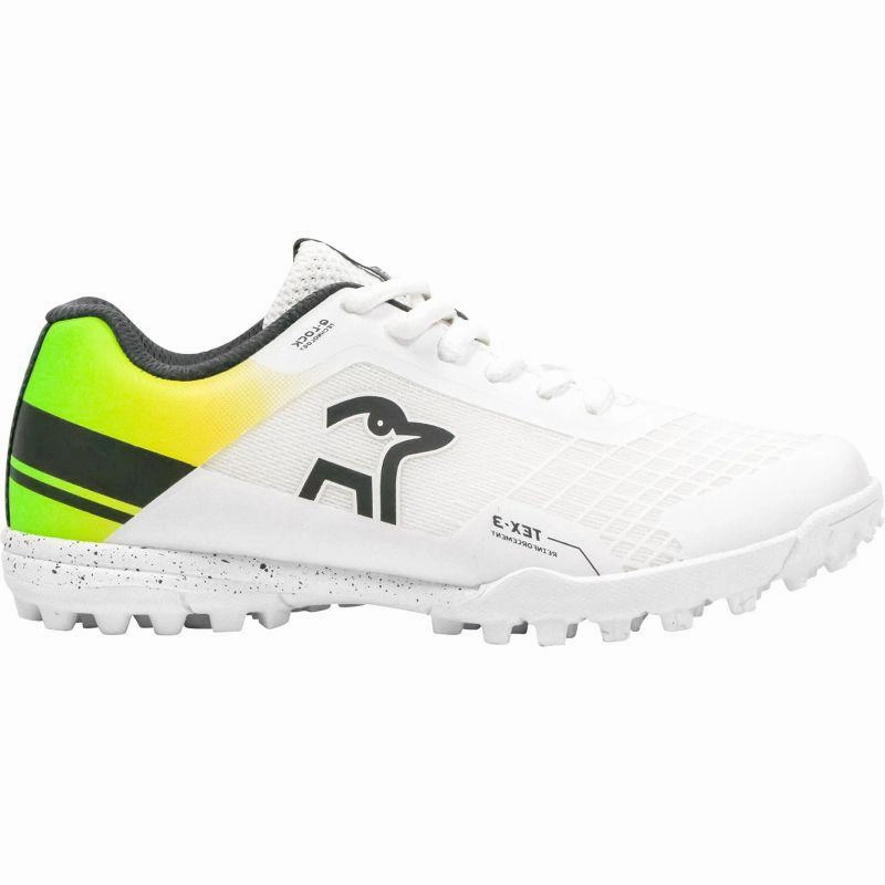 Dynamic Cushioning Kookaburra Pro 5.0 Rubber Kids Cricket Shoes