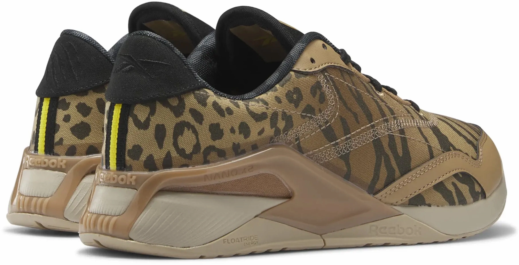 Comfort Heel Reebok Nano X2 Grow Training Shoes - Brown