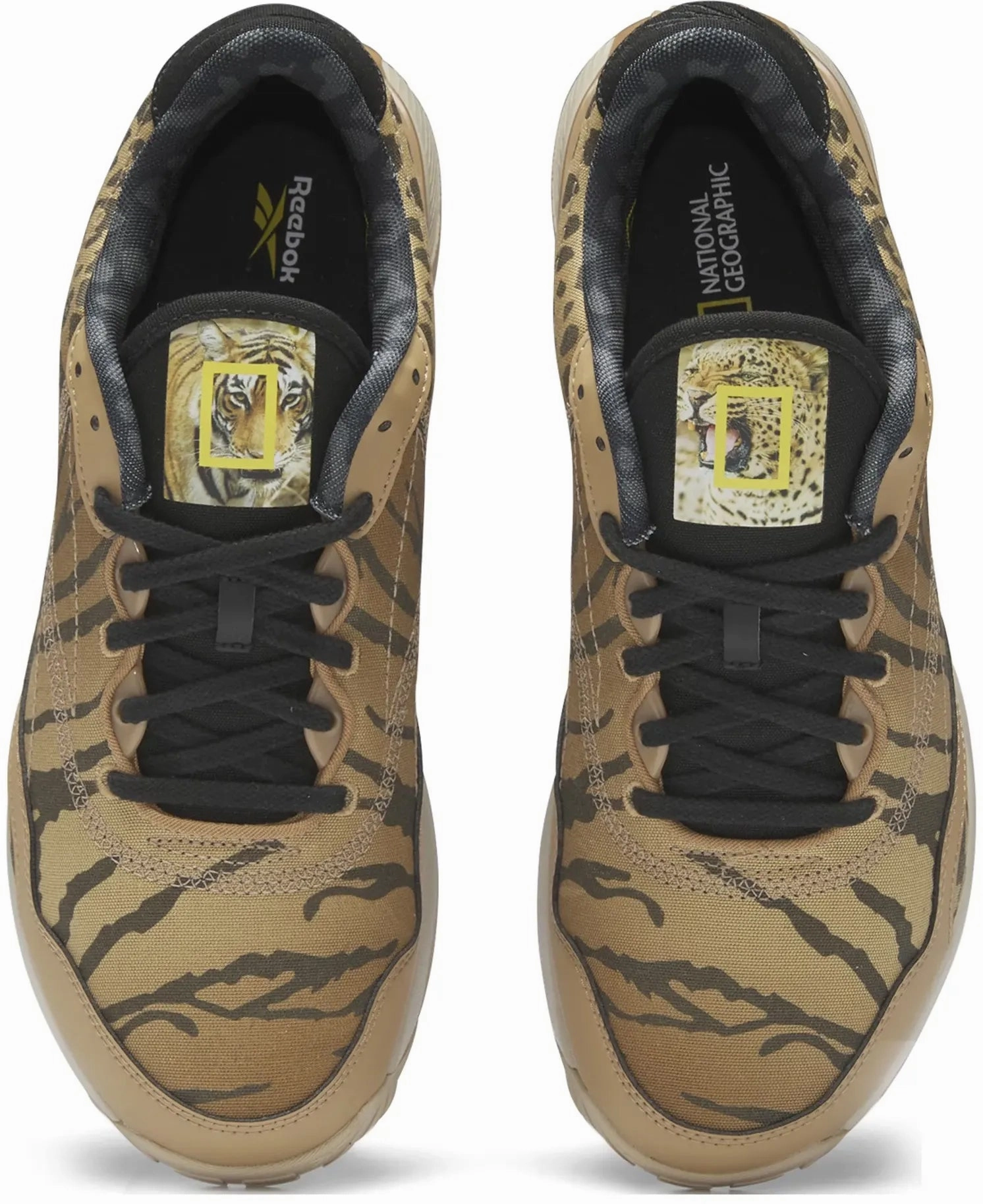 Travel Essential Reebok Nano X2 Grow Training Shoes - Brown