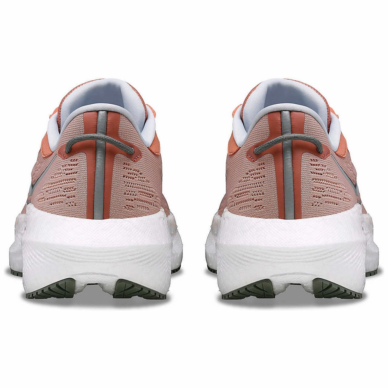 Saucony Triumph 21 Womens Running Shoes - Pink Vibrant breathability Durable Eyelets