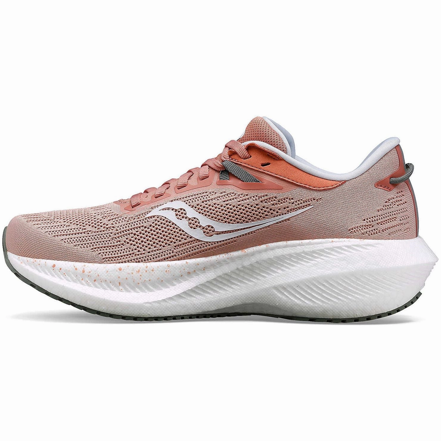 Saucony Triumph 21 Womens Running Shoes - Pink Comfort quality