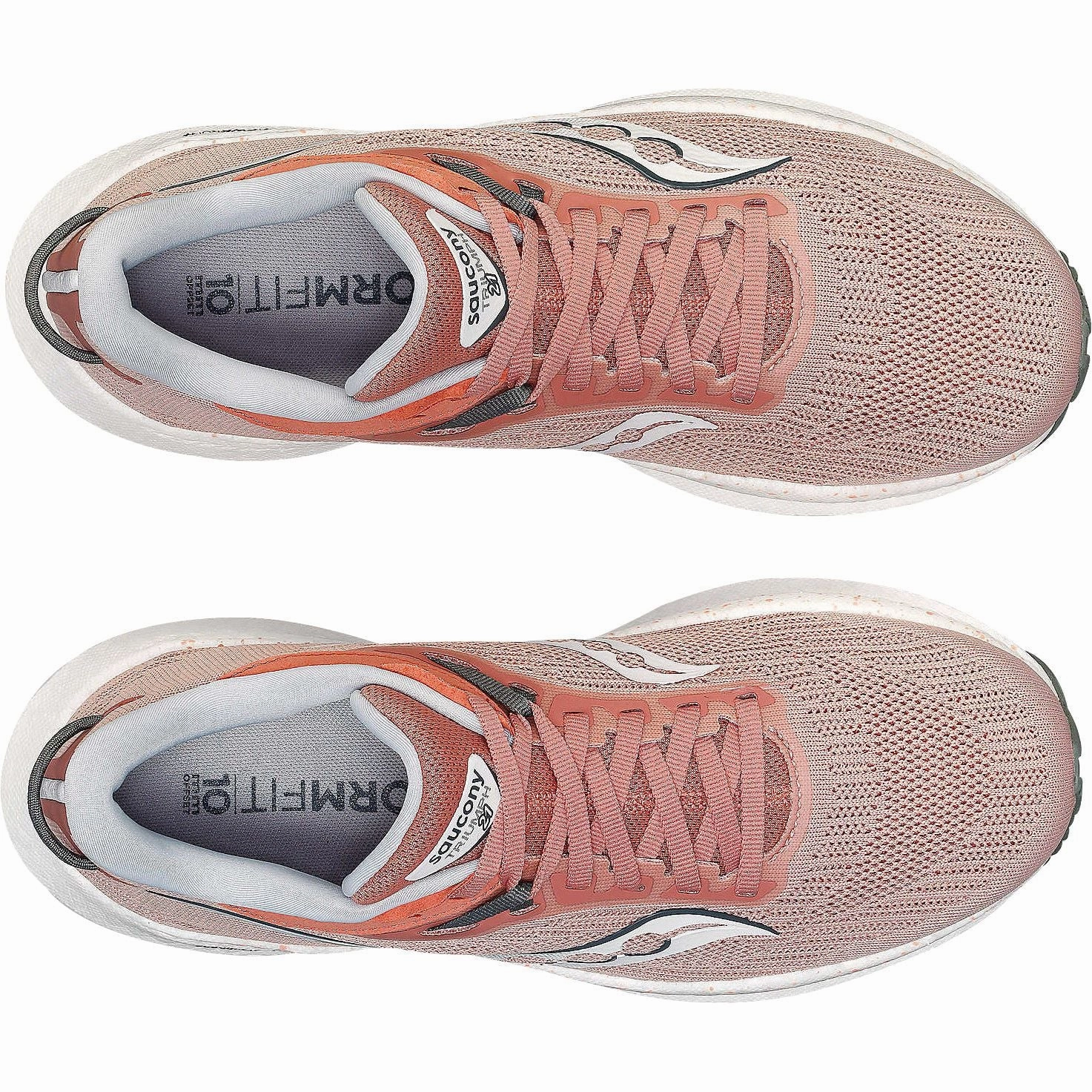 Outfit Neutral Saucony Triumph 21 Womens Running Shoes - Pink