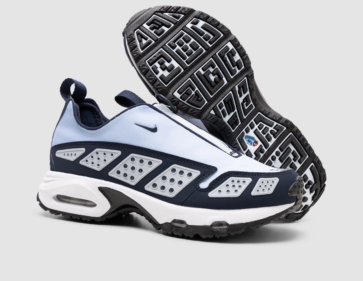 Nike Women's Air Max SNDR Blue Ice / Obsidian - Blue Whisper Anti Abrasion