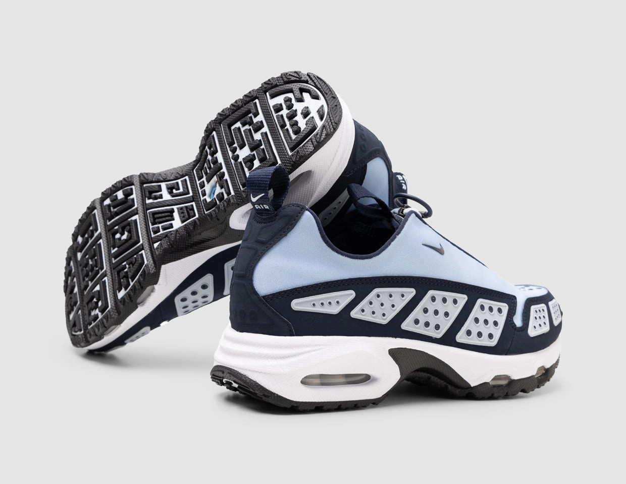 Boosted comfort Supportive Base Nike Women's Air Max SNDR Blue Ice / Obsidian - Blue Whisper