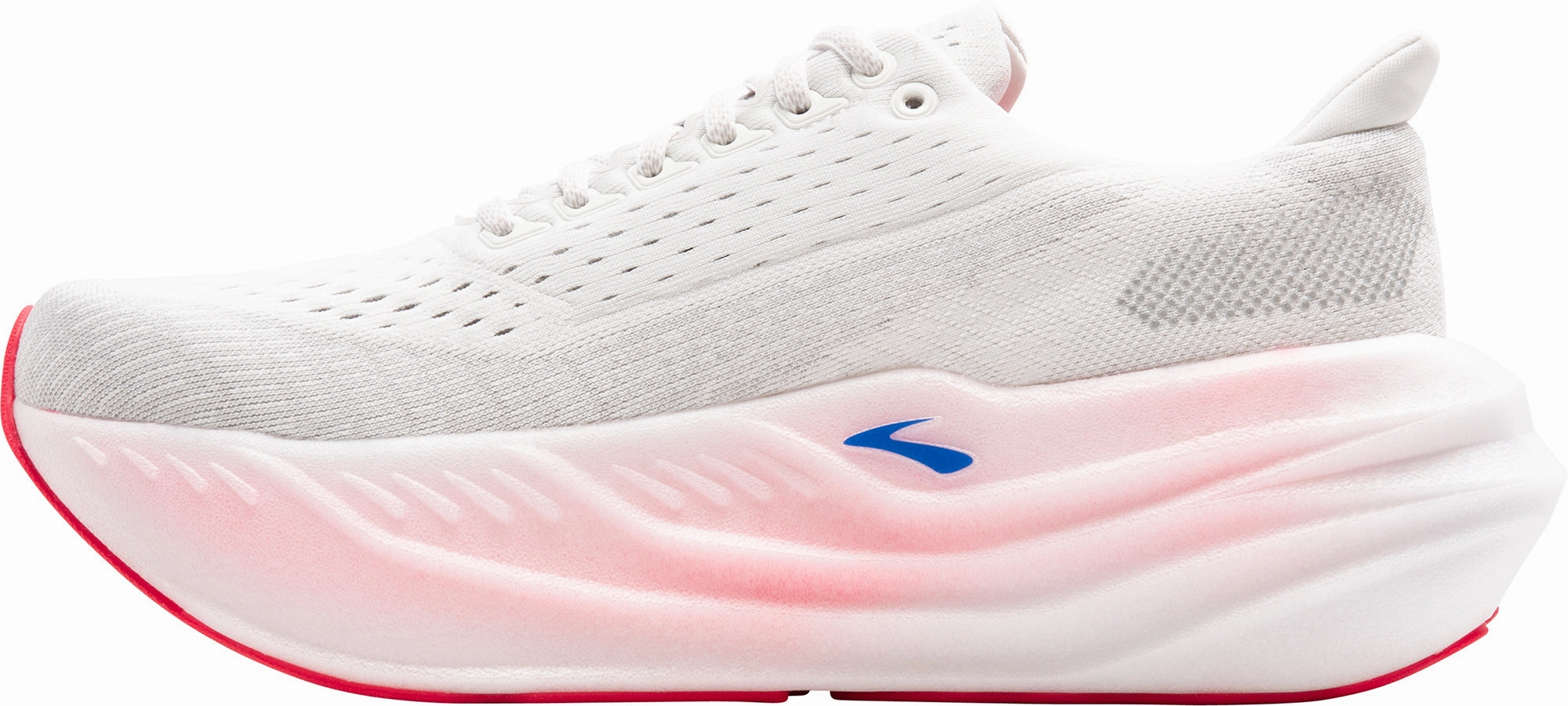 Brooks Glycerin Max Womens Running Shoes - White High Cushioning