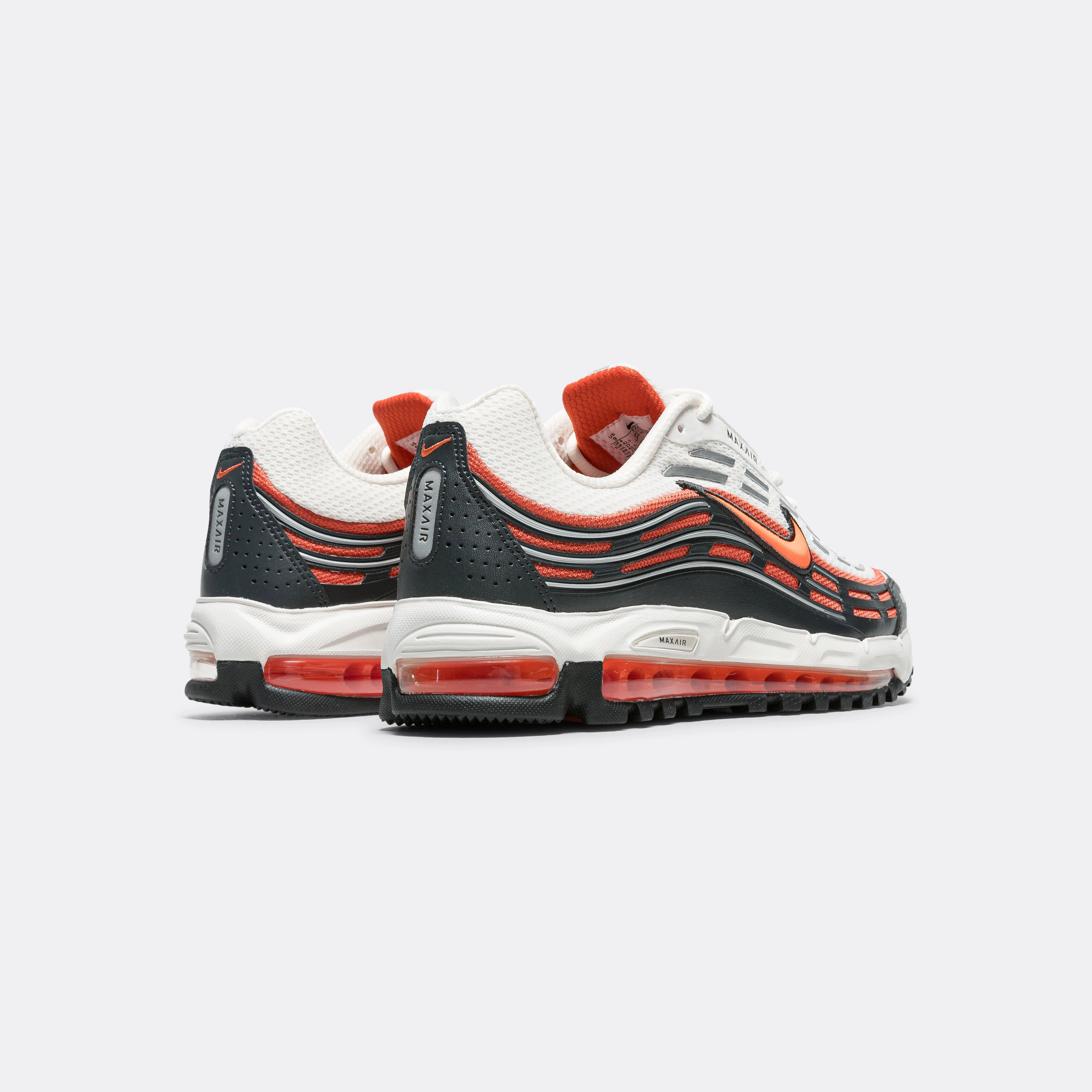 Air Max TL 2.5 - Phantom/Total Orange-Dk Smoke Grey Aerodynamic Shaping Tensile Barrier Tech